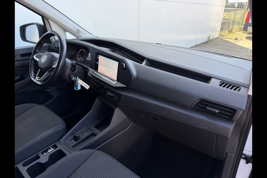 Volkswagen Caddy Cargo Maxi 2.0 TDI 122PK Automaat L2 Cruise Control Climate Control Navigatie Carplay Parkeersensoren Schuifladen Inbouw
