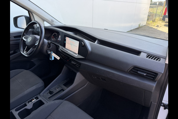 Volkswagen Caddy Cargo Maxi 2.0 TDI 122PK Automaat L2 Cruise Control Climate Control Navigatie Carplay Parkeersensoren Schuifladen Inbouw