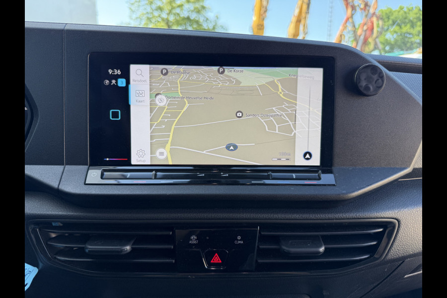 Volkswagen Caddy Cargo Maxi 2.0 TDI 122PK Automaat L2 Cruise Control Climate Control Navigatie Carplay Parkeersensoren Schuifladen Inbouw