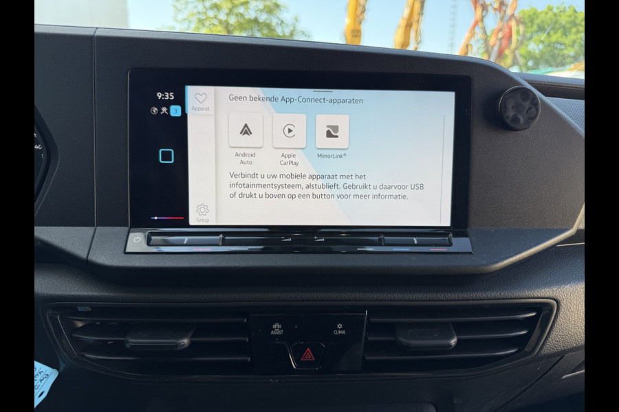 Volkswagen Caddy Cargo Maxi 2.0 TDI 122PK Automaat L2 Cruise Control Climate Control Navigatie Carplay Parkeersensoren Schuifladen Inbouw