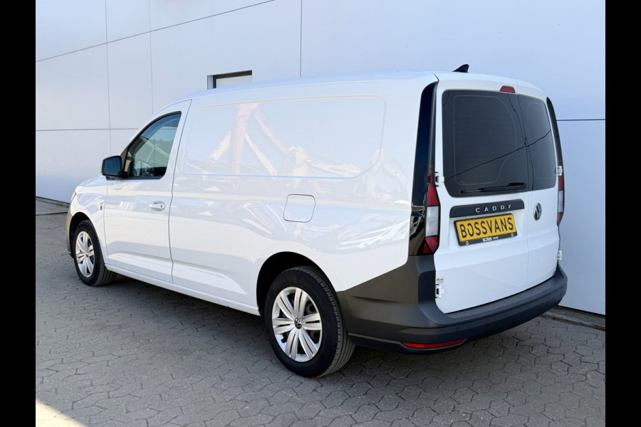 Volkswagen Caddy Cargo Maxi 2.0 TDI 122PK Automaat L2 Cruise Control Climate Control Navigatie Carplay Parkeersensoren Schuifladen Inbouw