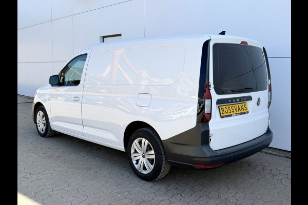 Volkswagen Caddy Cargo Maxi 2.0 TDI 122PK Automaat L2 Cruise Control Climate Control Navigatie Carplay Parkeersensoren Schuifladen Inbouw