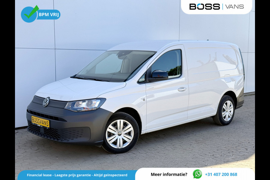 Volkswagen Caddy Cargo Maxi 2.0 TDI 122PK Automaat L2 Cruise Control Climate Control Navigatie Carplay Parkeersensoren Schuifladen Inbouw