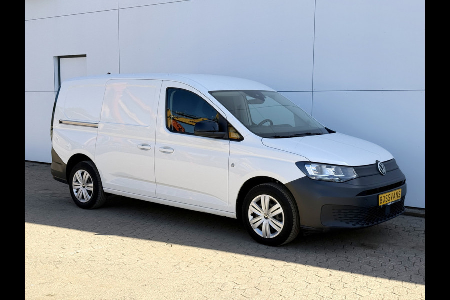Volkswagen Caddy Cargo Maxi 2.0 TDI 122PK Automaat L2 Cruise Control Climate Control Navigatie Carplay Parkeersensoren Schuifladen Inbouw