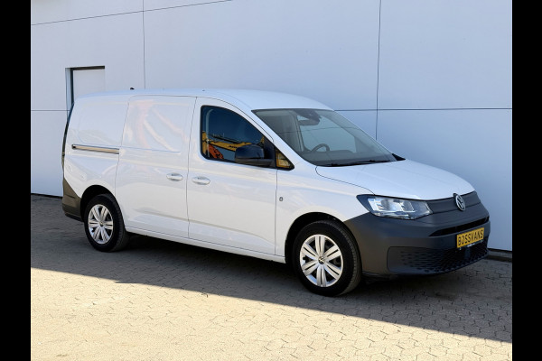 Volkswagen Caddy Cargo Maxi 2.0 TDI 122PK Automaat L2 Cruise Control Climate Control Navigatie Carplay Parkeersensoren Schuifladen Inbouw