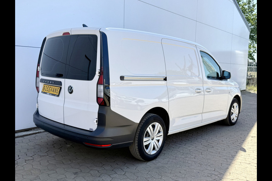 Volkswagen Caddy Cargo Maxi 2.0 TDI 122PK Automaat L2 Cruise Control Climate Control Navigatie Carplay Parkeersensoren Schuifladen Inbouw