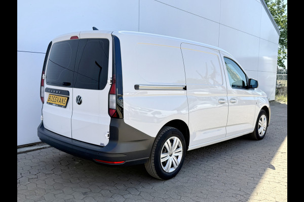 Volkswagen Caddy Cargo Maxi 2.0 TDI 122PK Automaat L2 Cruise Control Climate Control Navigatie Carplay Parkeersensoren Schuifladen Inbouw