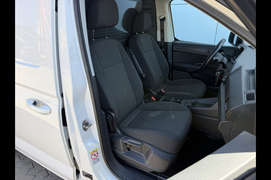 Volkswagen Caddy Cargo Maxi 2.0 TDI 122PK Automaat L2 Cruise Control Climate Control Navigatie Carplay Parkeersensoren Schuifladen Inbouw