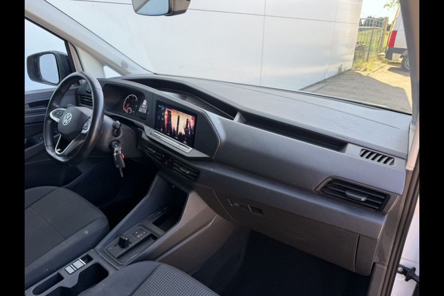 Volkswagen Caddy Cargo Maxi 2.0 TDI 122PK Automaat L2 Cruise Control Climate Control Navigatie Carplay Parkeersensoren Schuifladen Inbouw