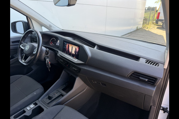 Volkswagen Caddy Cargo Maxi 2.0 TDI 122PK Automaat L2 Cruise Control Climate Control Navigatie Carplay Parkeersensoren Schuifladen Inbouw
