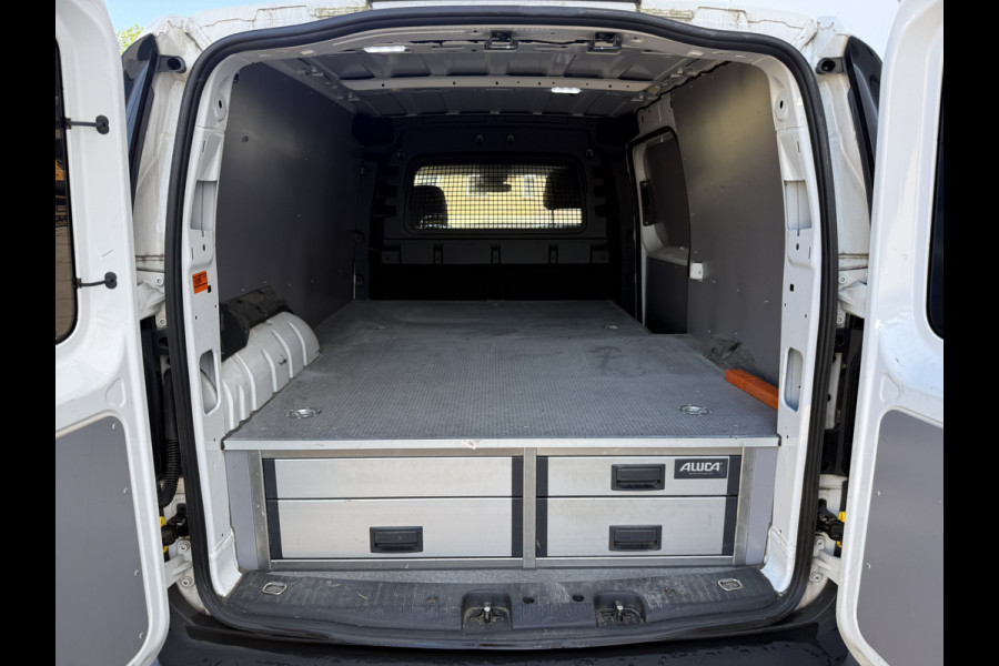 Volkswagen Caddy Cargo Maxi 2.0 TDI 122PK Automaat L2 Cruise Control Climate Control Navigatie Carplay Parkeersensoren Schuifladen Inbouw