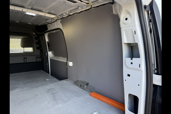 Volkswagen Caddy Cargo Maxi 2.0 TDI 122PK Automaat L2 Cruise Control Climate Control Navigatie Carplay Parkeersensoren Schuifladen Inbouw