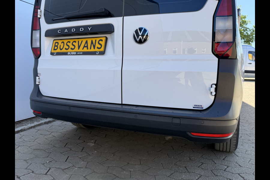 Volkswagen Caddy Cargo Maxi 2.0 TDI 122PK Automaat L2 Cruise Control Climate Control Navigatie Carplay Parkeersensoren Schuifladen Inbouw
