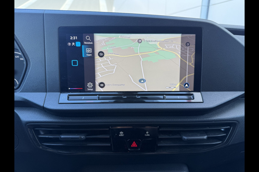 Volkswagen Caddy Cargo Maxi 2.0 TDI 122PK Automaat L2 Cruise Control Climate Control Navigatie Carplay Parkeersensoren Schuifladen Inbouw