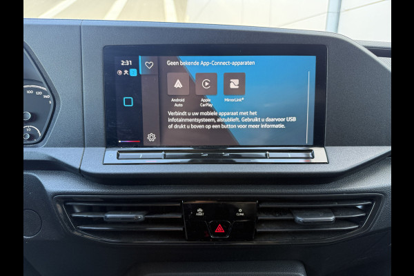 Volkswagen Caddy Cargo Maxi 2.0 TDI 122PK Automaat L2 Cruise Control Climate Control Navigatie Carplay Parkeersensoren Schuifladen Inbouw