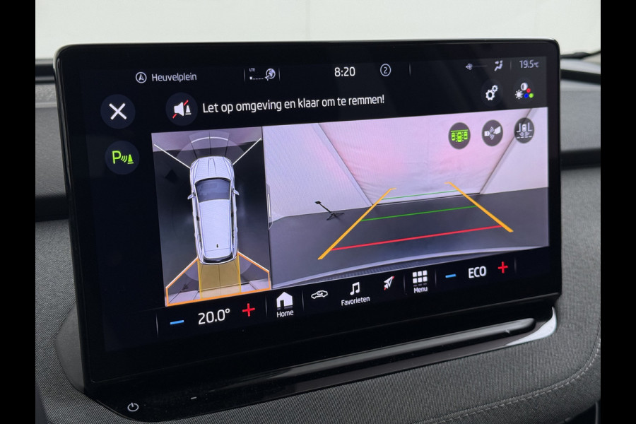 Škoda ENYAQ iV 60 SOH 90% Warmtepomp Trekhaak Panoramadak Adap.Cruise Navi Ecc 360°Camera Apple Carplay Android Auto Stuurverwarming Privacy Glas Lmv 19" Led matrix Keyless advanced Rijstrooksensor Origineel Nederlandse Auto