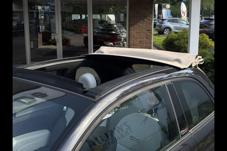 Fiat 500C 1.0 Hybrid Star | Navi, Carplay/Android, Cruise, Climate, PDC, Licht- en Regensensor | NAP |