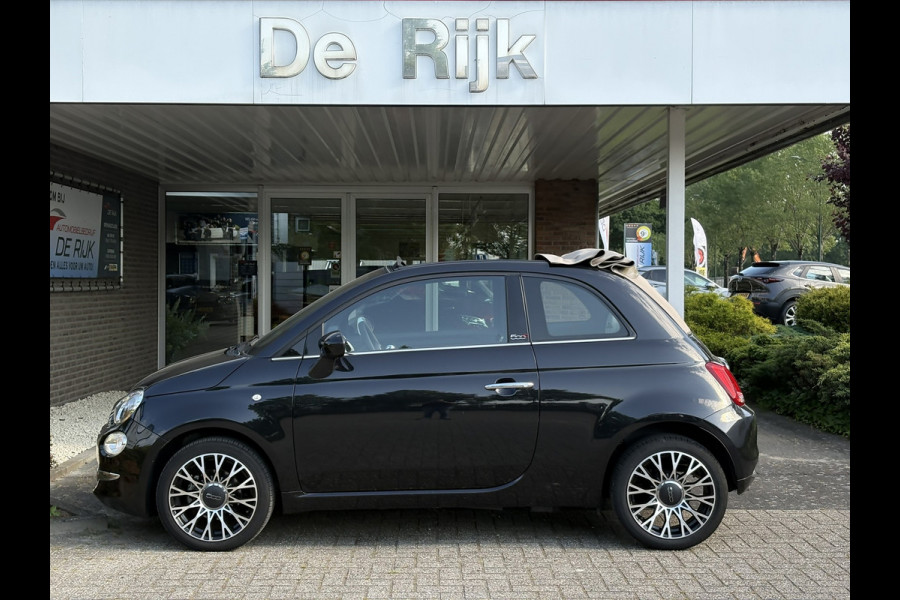 Fiat 500C 1.0 Hybrid Star | Navi, Carplay/Android, Cruise, Climate, PDC, Licht- en Regensensor | NAP |