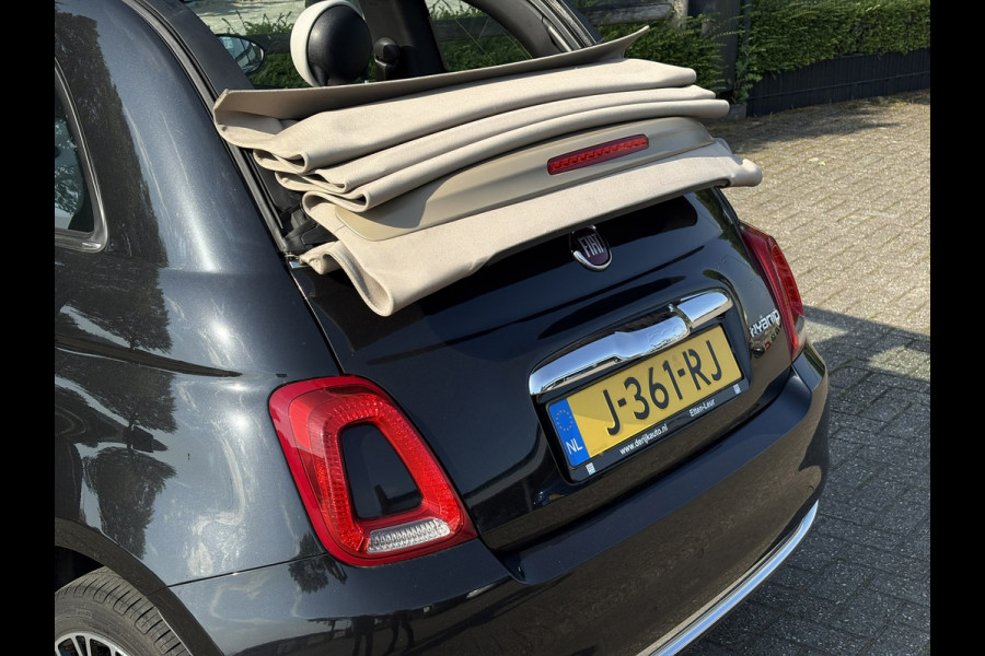 Fiat 500C 1.0 Hybrid Star | Navi, Carplay/Android, Cruise, Climate, PDC, Licht- en Regensensor | NAP |