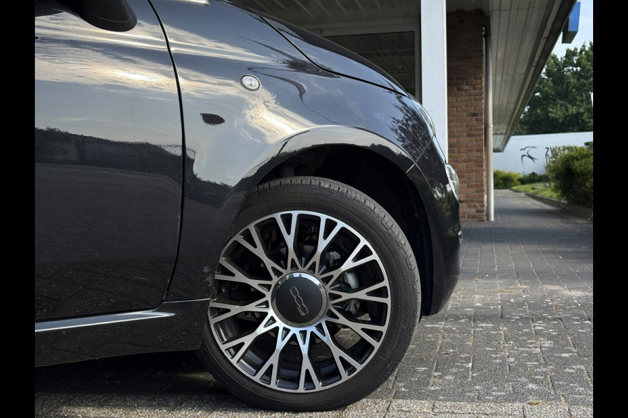 Fiat 500C 1.0 Hybrid Star | Navi, Carplay/Android, Cruise, Climate, PDC, Licht- en Regensensor | NAP |