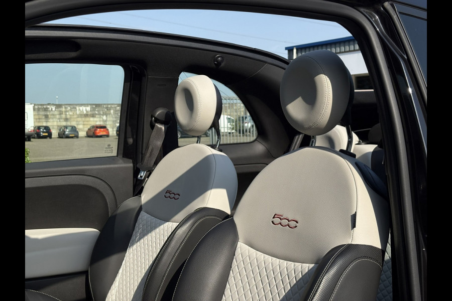 Fiat 500C 1.0 Hybrid Star | Navi, Carplay/Android, Cruise, Climate, PDC, Licht- en Regensensor | NAP |