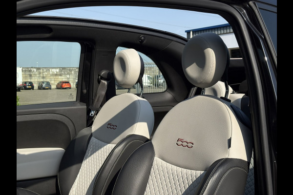 Fiat 500C 1.0 Hybrid Star | Navi, Carplay/Android, Cruise, Climate, PDC, Licht- en Regensensor | NAP |