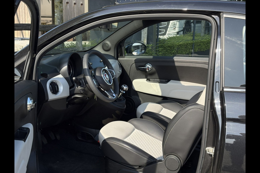 Fiat 500C 1.0 Hybrid Star | Navi, Carplay/Android, Cruise, Climate, PDC, Licht- en Regensensor | NAP |