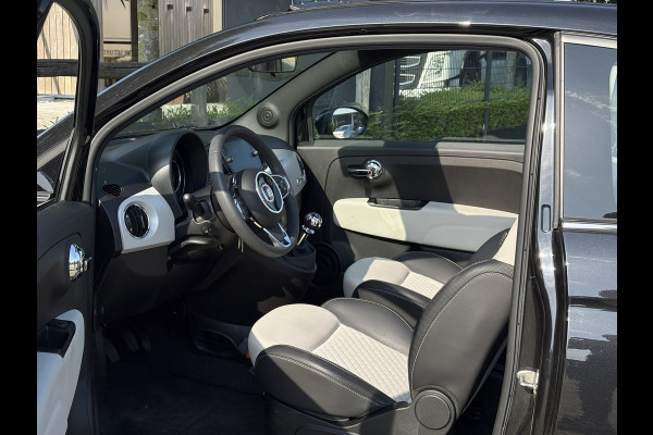 Fiat 500C 1.0 Hybrid Star | Navi, Carplay/Android, Cruise, Climate, PDC, Licht- en Regensensor | NAP |