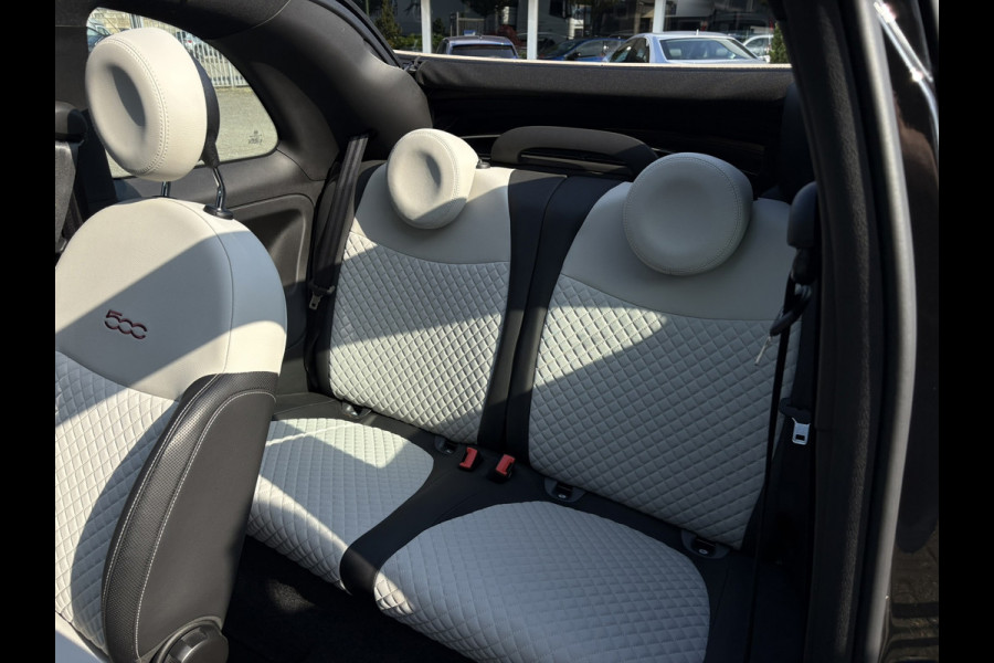 Fiat 500C 1.0 Hybrid Star | Navi, Carplay/Android, Cruise, Climate, PDC, Licht- en Regensensor | NAP |