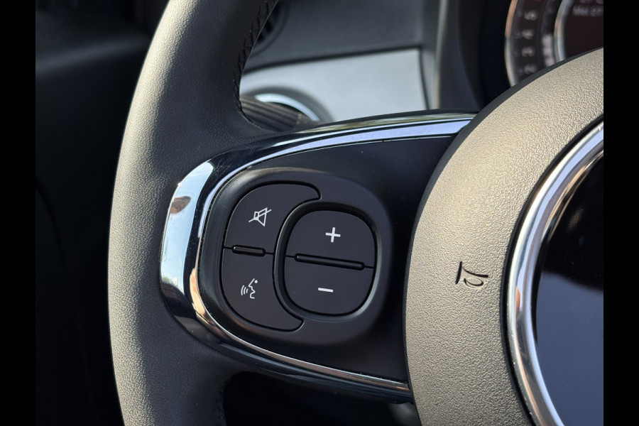 Fiat 500C 1.0 Hybrid Star | Navi, Carplay/Android, Cruise, Climate, PDC, Licht- en Regensensor | NAP |