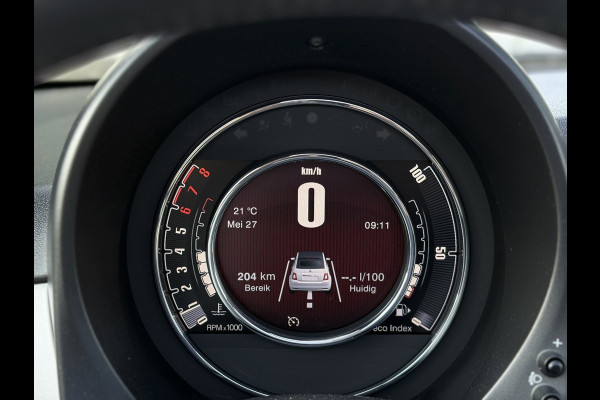 Fiat 500C 1.0 Hybrid Star | Navi, Carplay/Android, Cruise, Climate, PDC, Licht- en Regensensor | NAP |