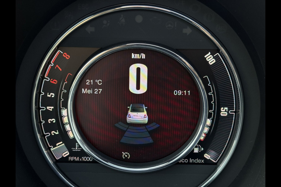 Fiat 500C 1.0 Hybrid Star | Navi, Carplay/Android, Cruise, Climate, PDC, Licht- en Regensensor | NAP |