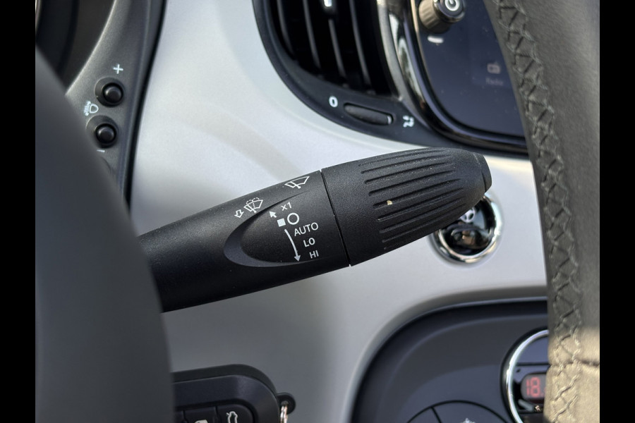 Fiat 500C 1.0 Hybrid Star | Navi, Carplay/Android, Cruise, Climate, PDC, Licht- en Regensensor | NAP |