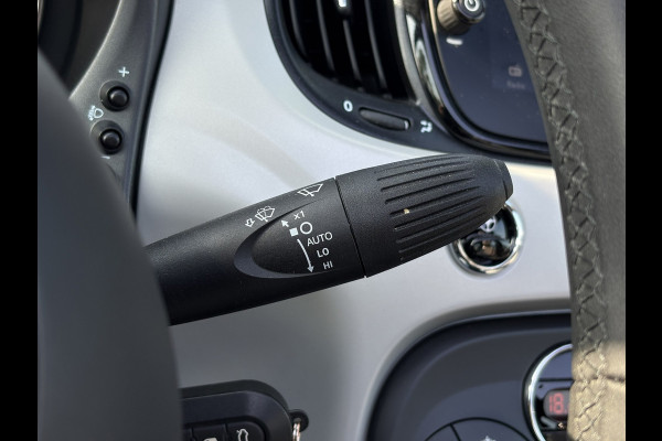 Fiat 500C 1.0 Hybrid Star | Navi, Carplay/Android, Cruise, Climate, PDC, Licht- en Regensensor | NAP |