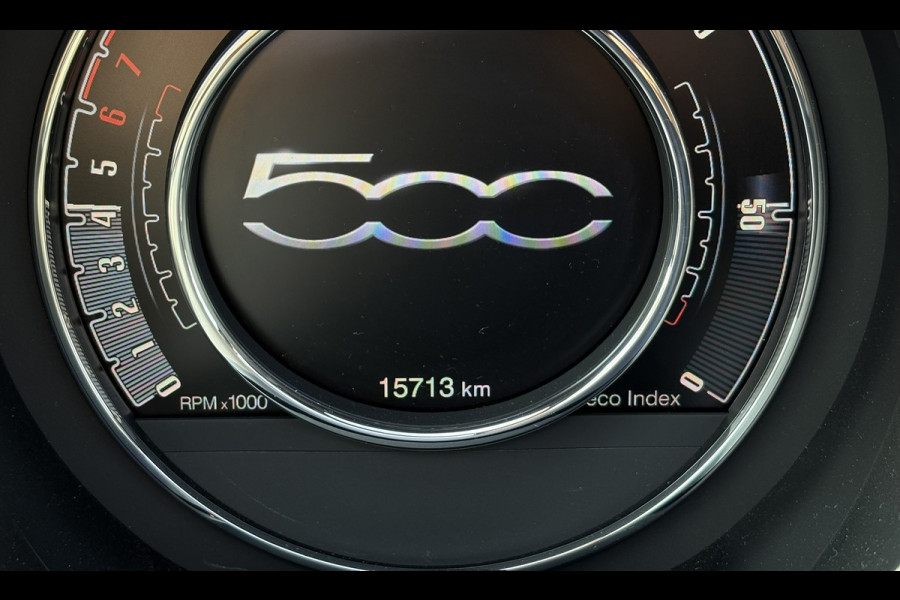 Fiat 500C 1.0 Hybrid Star | Navi, Carplay/Android, Cruise, Climate, PDC, Licht- en Regensensor | NAP |