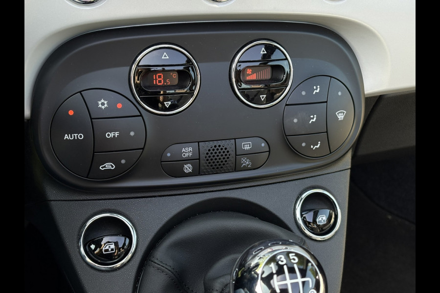 Fiat 500C 1.0 Hybrid Star | Navi, Carplay/Android, Cruise, Climate, PDC, Licht- en Regensensor | NAP |