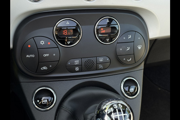 Fiat 500C 1.0 Hybrid Star | Navi, Carplay/Android, Cruise, Climate, PDC, Licht- en Regensensor | NAP |