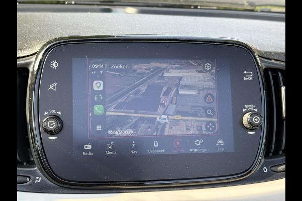 Fiat 500C 1.0 Hybrid Star | Navi, Carplay/Android, Cruise, Climate, PDC, Licht- en Regensensor | NAP |