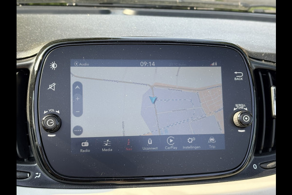 Fiat 500C 1.0 Hybrid Star | Navi, Carplay/Android, Cruise, Climate, PDC, Licht- en Regensensor | NAP |