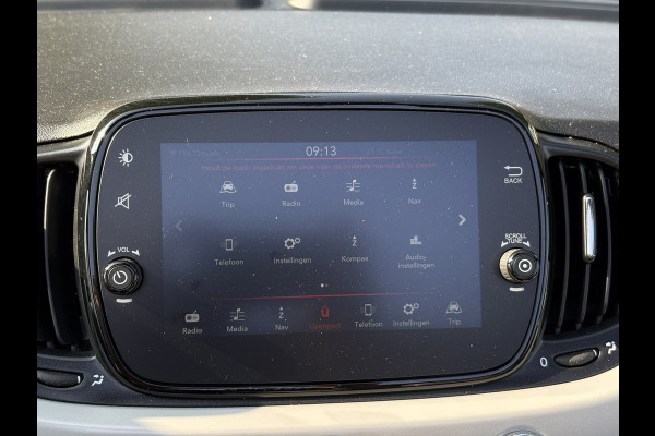 Fiat 500C 1.0 Hybrid Star | Navi, Carplay/Android, Cruise, Climate, PDC, Licht- en Regensensor | NAP |