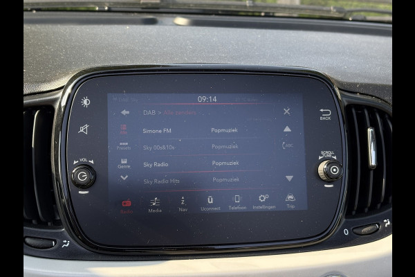 Fiat 500C 1.0 Hybrid Star | Navi, Carplay/Android, Cruise, Climate, PDC, Licht- en Regensensor | NAP |