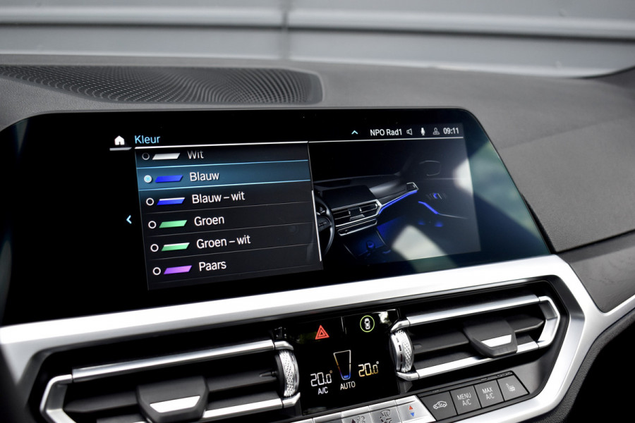 BMW 3 Serie 330e M Sport Individual | 19'' Wielen | Lederen Bekleding | CarPlay | Audio Media Pack | 1e Eigenaar |