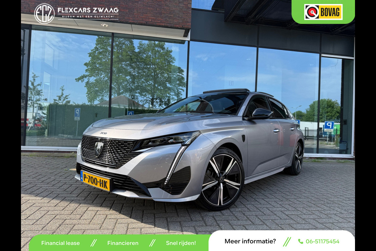 Peugeot 308 1.2 Turbo GT - Automaat - Pano/Schuifdak - Navi - Org.NL