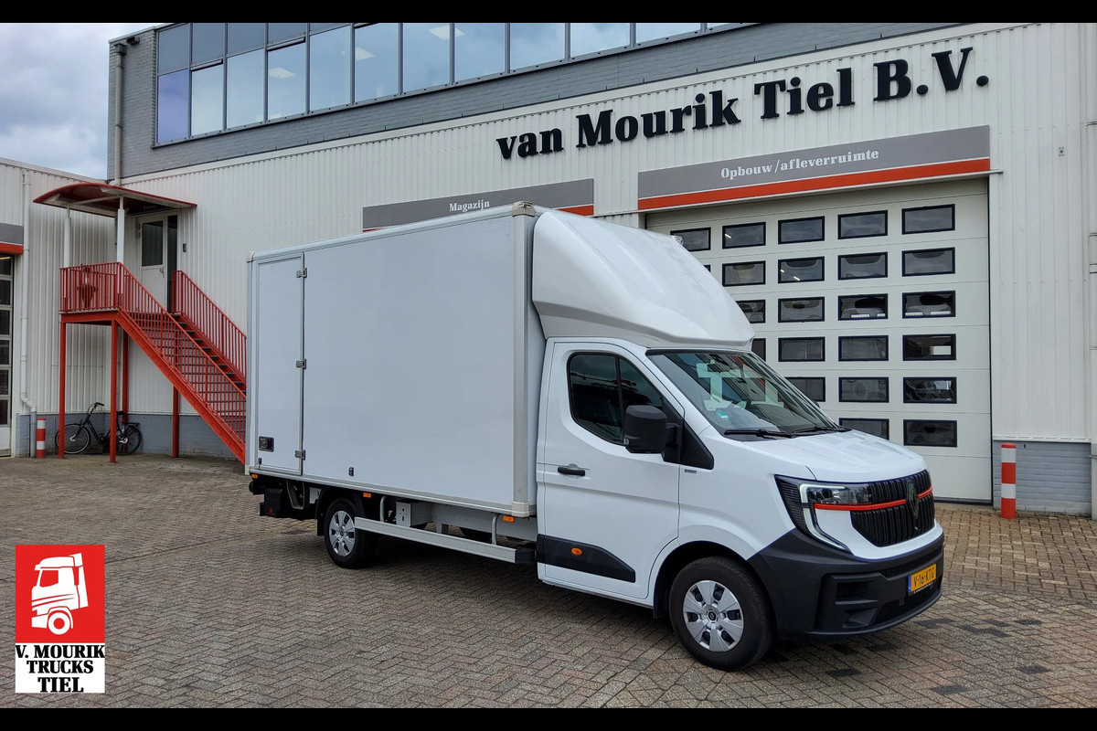 Renault Master 150.35 MET OPBOUW LAADBAK - LAADKLEP - EURO 6 - V-16-KTG