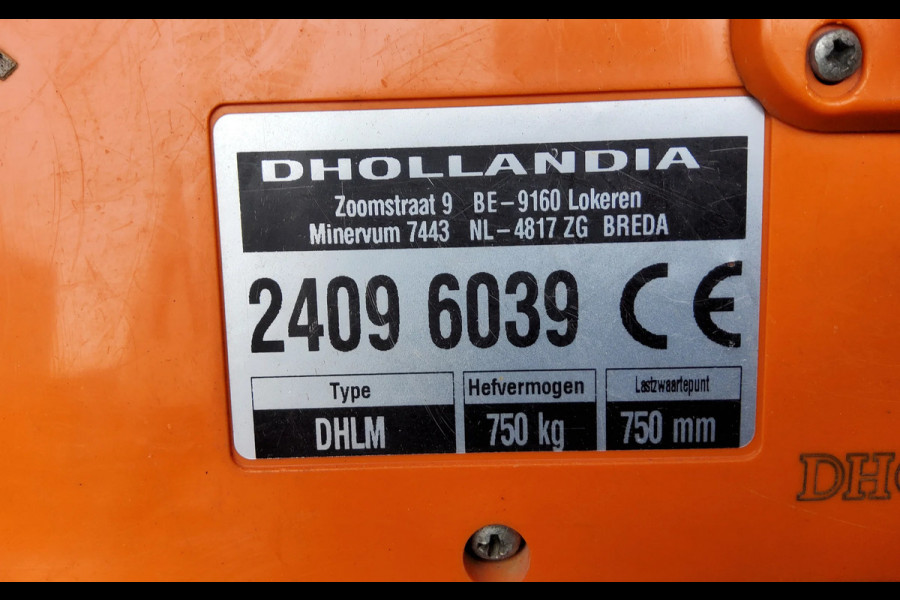Renault Master 150.35 MET OPBOUW LAADBAK - LAADKLEP - EURO 6 - V-16-KTG