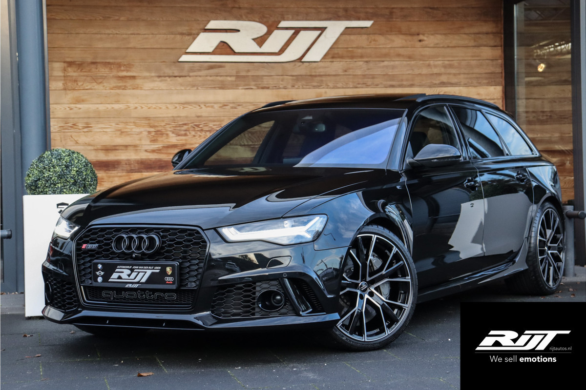 Audi RS6 Performance 4.0 V8 Quattro 605pk **Keramisch/HUD/Pano.dak/ACC/BOSE**