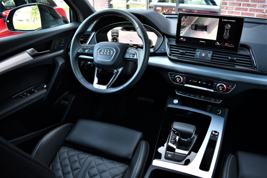Audi Q5 50 TFSI e S-edition Luchtv ACC 360 HUD