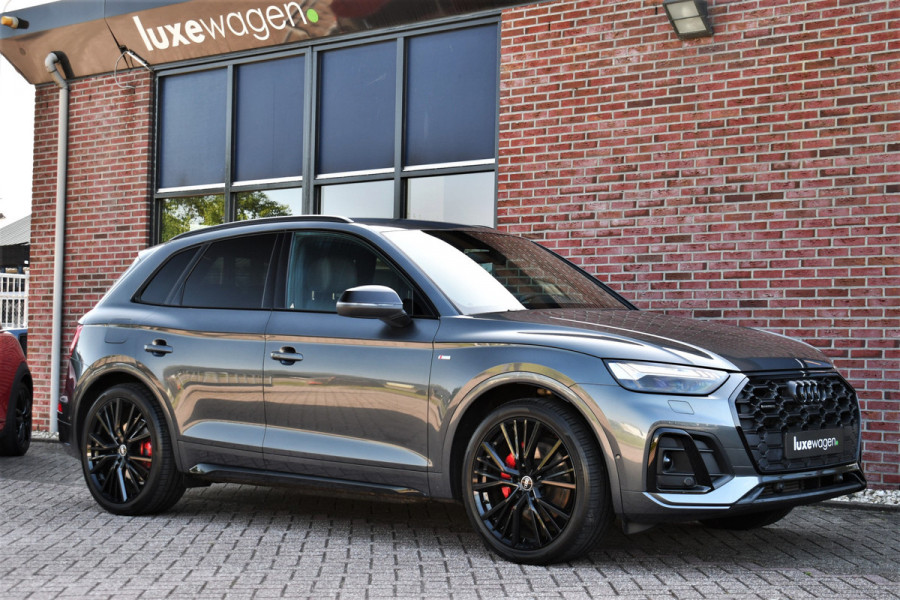 Audi Q5 50 TFSI e S-edition Luchtv ACC 360 HUD