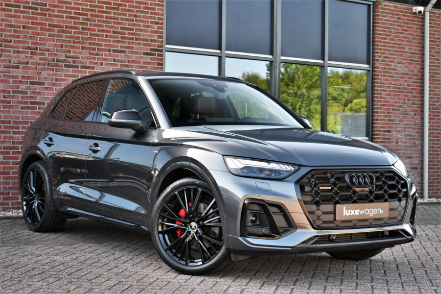 Audi Q5 50 TFSI e S-edition Luchtv ACC 360 HUD