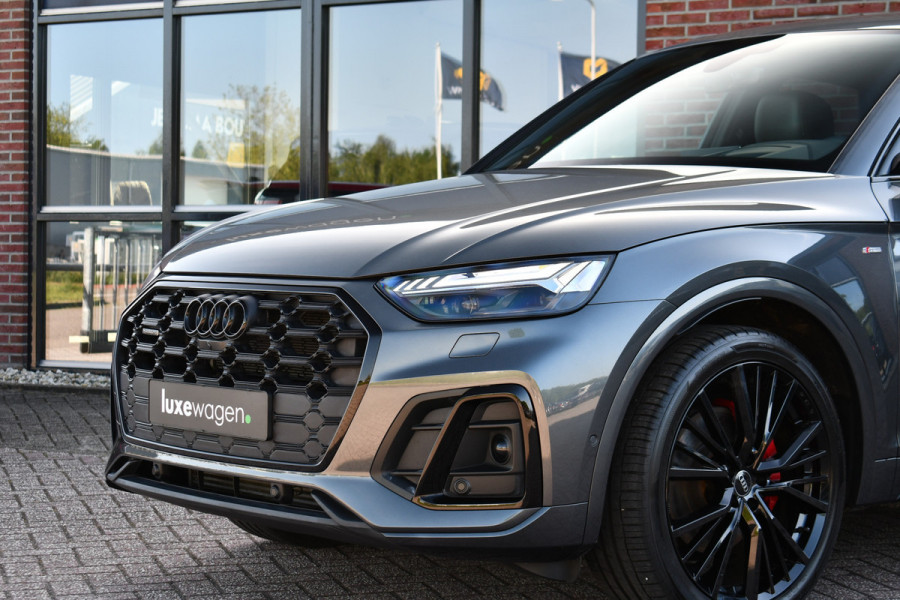 Audi Q5 50 TFSI e S-edition Luchtv ACC 360 HUD